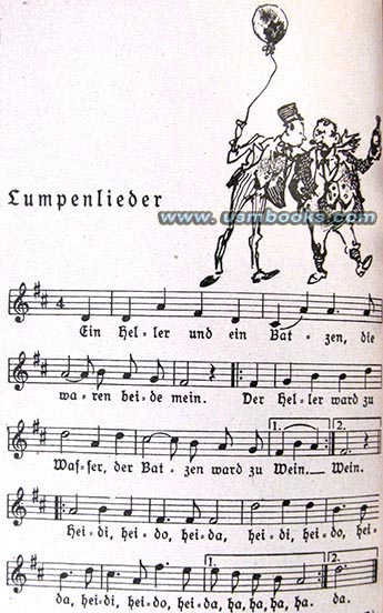 1941 Nazi soldier songbook
